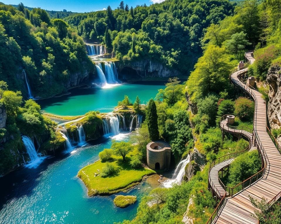 Plitvice meren