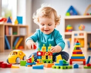 Speelgoed voor leren en ontwikkeling thuis