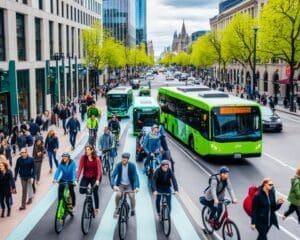 Stedelijke mobiliteit: Duurzaam reizen in de stad