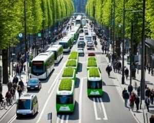 Stedelijke mobiliteit: Slimme keuzes voor de stad