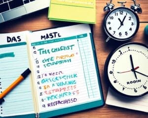 Tijdmanagement tools voor een efficiëntere dag