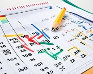 Tijdmanagement tools voor een georganiseerde dag