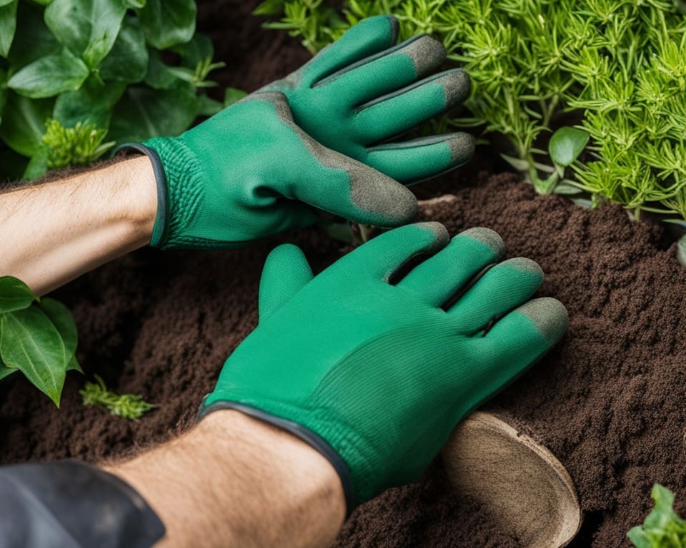 Tuinhandschoenen: Bescherming en comfort