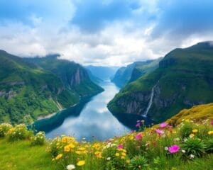 Verken de fjorden van Geiranger, Noorwegen