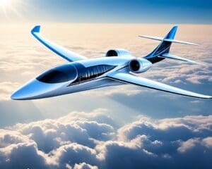 Vliegen in de toekomst: Duurzamer en sneller dan ooit