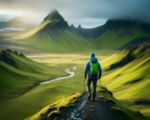 Wandelen door de Sprookjesachtige Landschappen van IJsland