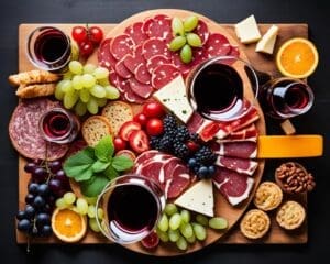 Wijn en spijs combinaties voor elke maaltijd