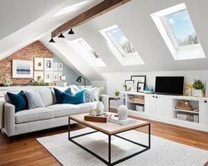 Zolder transformeren tot leefruimte