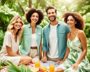 Zomermode: Lichte en luchtige outfits