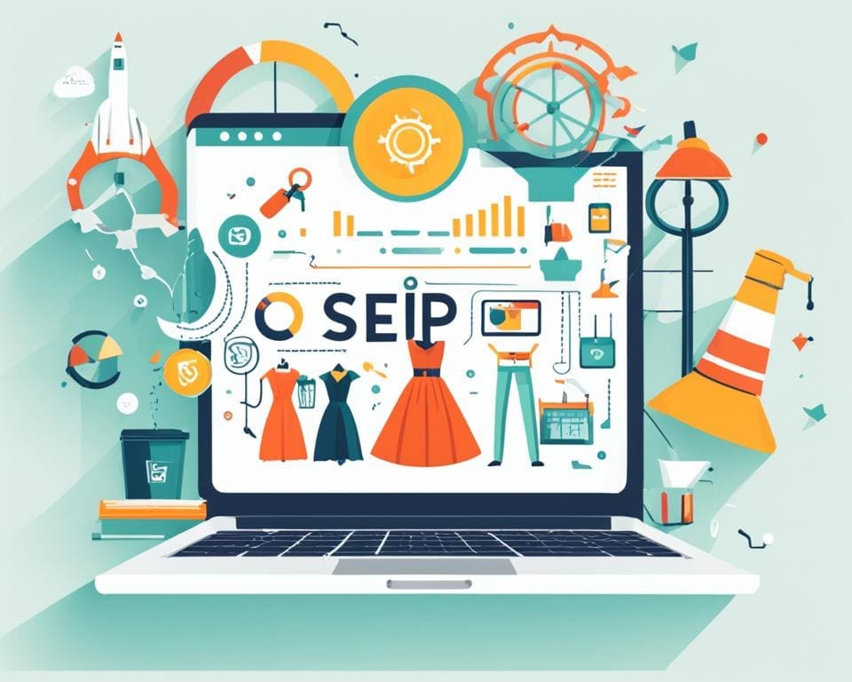 belang van SEO voor modewebshops