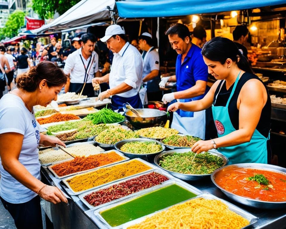 lekkerste streetfood in Bangkok