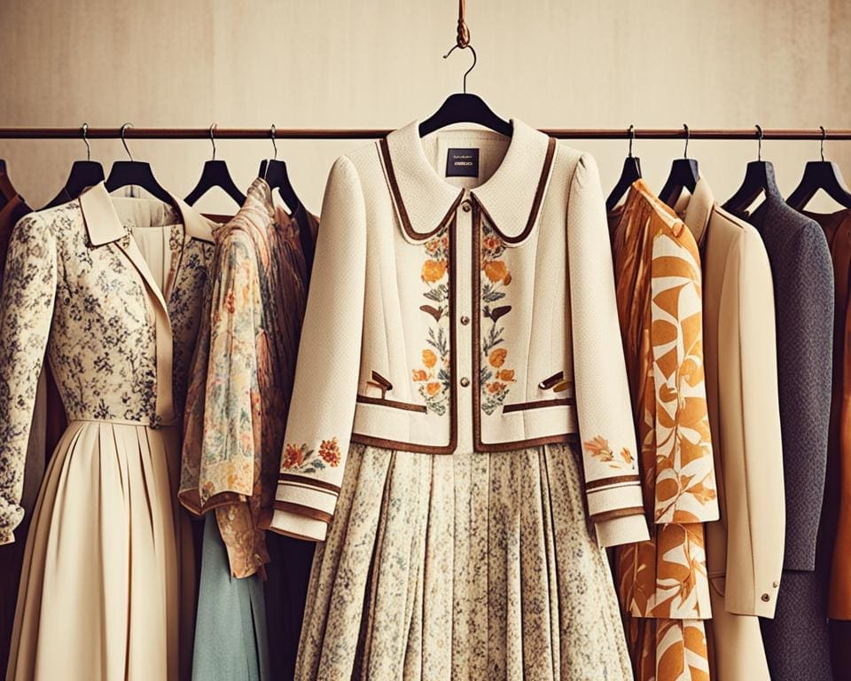 vintage kleding