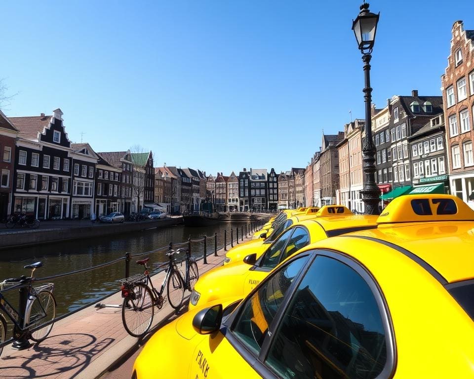 Amsterdam taxi