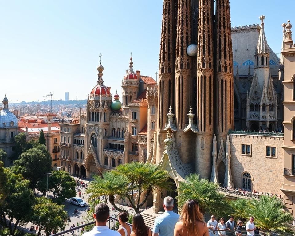 Antoni Gaudí en Modernisme in Barcelona