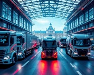 Autonome vrachtwagens: De impact op logistieke netwerken