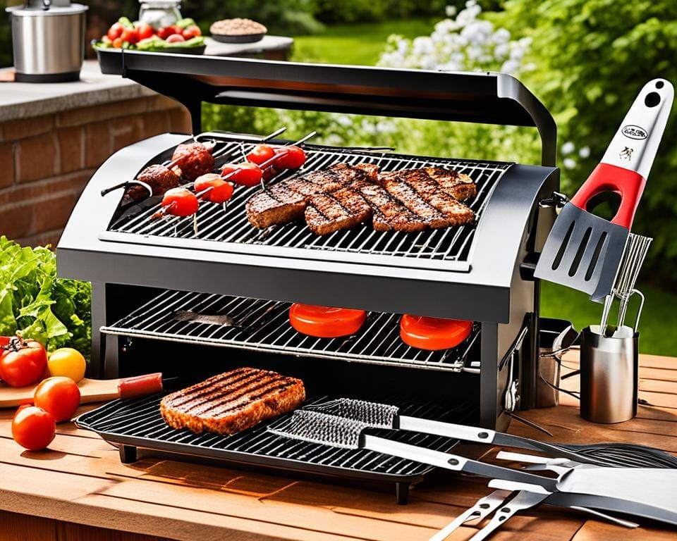 BBQ gadgets en barbecue benodigdheden