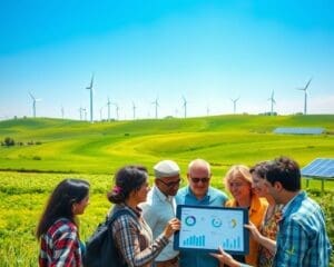 Beleggen in hernieuwbare energie: Een stap naar een groene toekomst