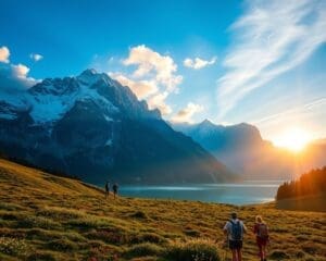 Bewonder de Alpen van Oostenrijk