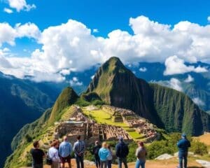 Bewonder de adembenemende uitzichten van Machu Picchu