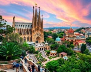 Bewonder de architectuur van Gaudí in Barcelona