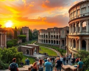 Bewonder de eeuwenoude architectuur van Rome