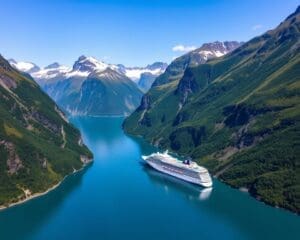 Bewonder de fjorden van Alaska tijdens een cruise