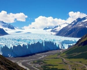 Bewonder de gletsjers van Patagonië, Chili