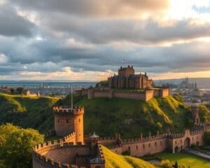 Bewonder de historische kastelen van Edinburgh