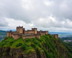Bewonder de historische kastelen van Edinburgh, Schotland