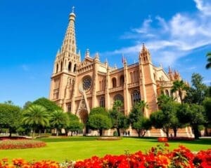 Bewonder de historische kathedraal van Sevilla