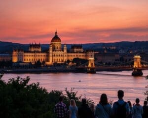 Bewonder de iconische architectuur van Boedapest