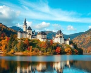 Bewonder de kastelen en meren van Oostenrijk