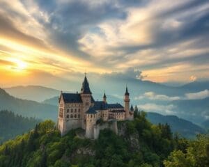 Bewonder de kastelen van Transsylvanië, Roemenië