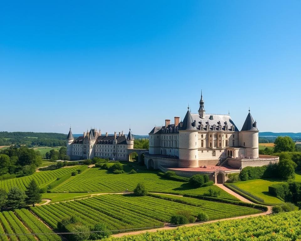 Bewonder de kastelen van de Loire-vallei, Frankrijk