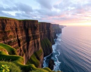 Bewonder de kliffen van Moher, Ierland