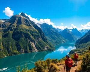 Bewonder de prachtige fjorden van Nieuw-Zeeland