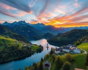 Bewonder de schilderachtige landschappen van Slovenië