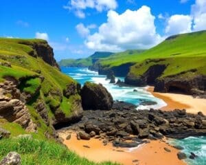 Bewonder de stranden en kliffen van Ierland