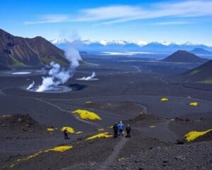 Bewonder de vulkanische landschappen van IJsland