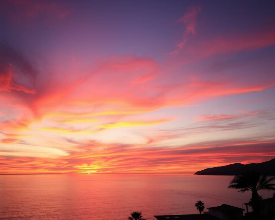 Bewonder de zonsondergangen van de Côte d'Azur