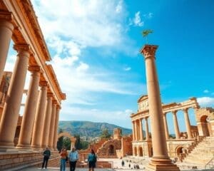 Bezoek de Romeinse ruïnes van Jerash, Jordanië