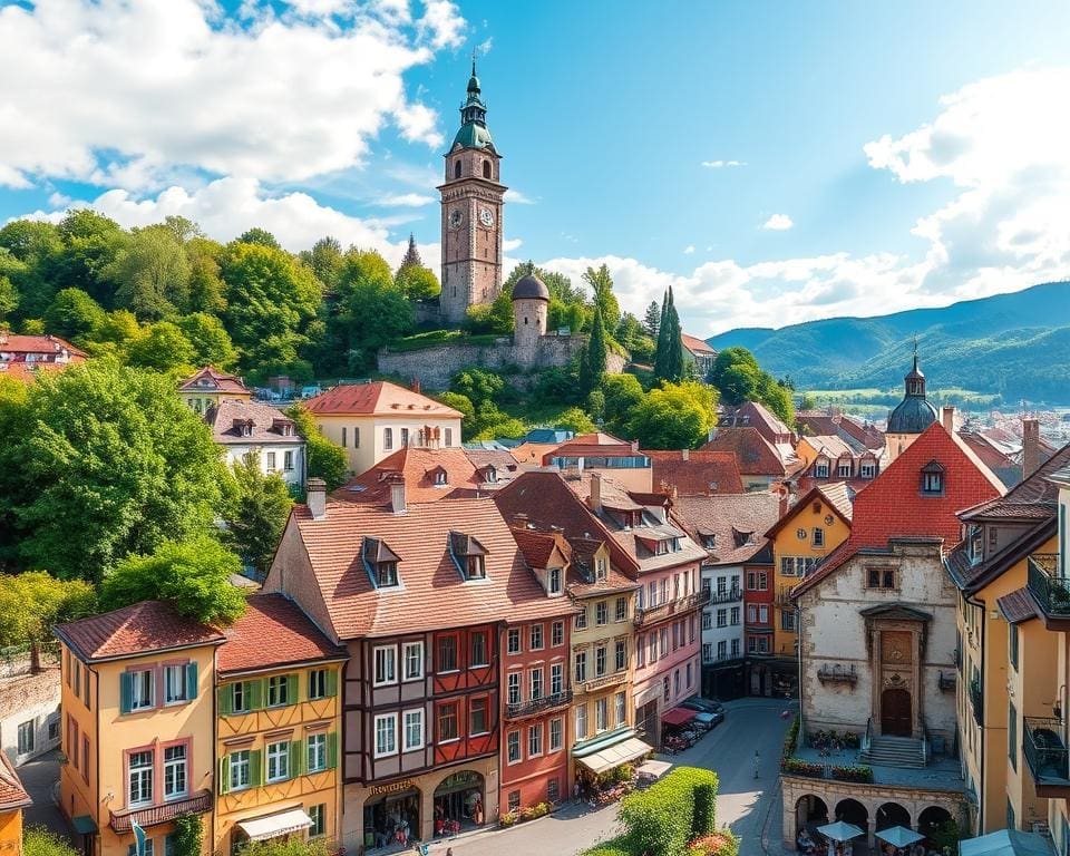 Bezoek de historische stad Graz, Oostenrijk