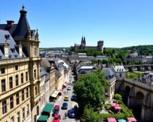 Bezoek de historische stad Luxemburg, Luxemburg