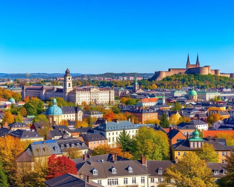 Bezoek de historische stad Oslo, Noorwegen