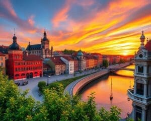 Bezoek de historische stad Riga, Letland