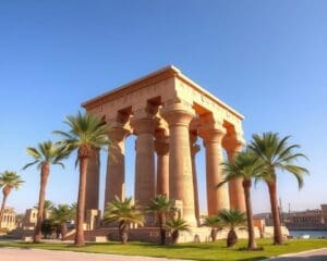 Bezoek de historische tempels van Luxor, Egypte