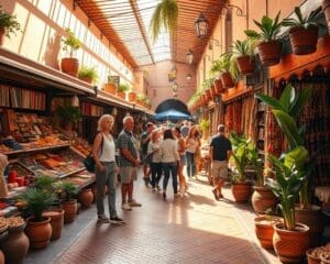 Bezoek de levendige markten van Marrakesh