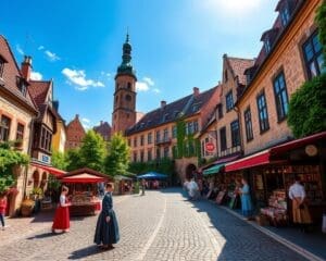 Bezoek de middeleeuwse stadskern van Tallinn, Estland