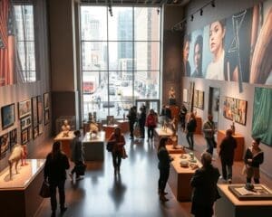 Bezoek een stadsmuseum met bijzondere exposities
