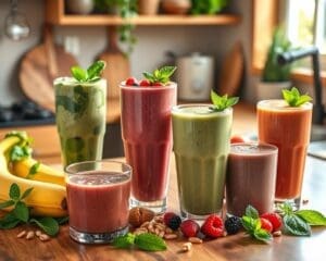Blender recepten: Smoothies die je energie geven